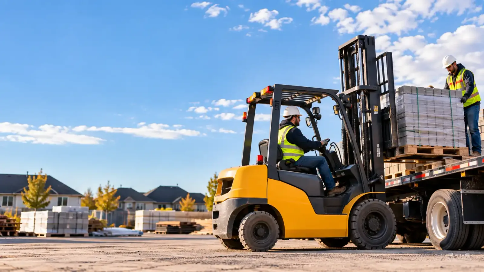 Forklift Rental in Cutler, CA